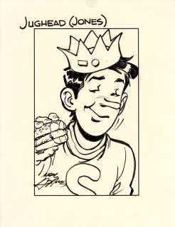Neal Adams | Jughead Head Sketch | Neal Adams