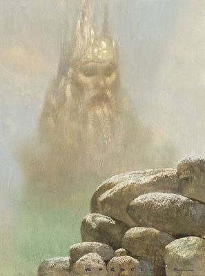 Vicente Segrelles | Poseidon | 2DGalleries