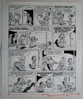 Attanasio, Dino - Originele pagina (p.19) - Spaghetti | Catawiki