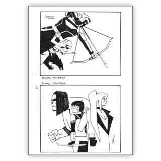 Declan Shalvey | Blood Hunters Issue 01 & Issue 02 Variant Cover Art | Declan Shalvey