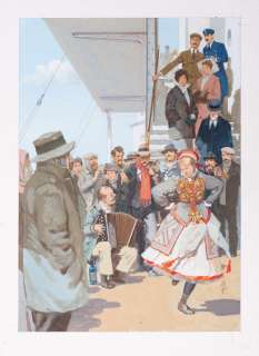 Jean Léon Huens... | Jean Léon HUENS (1921-1982) Danseuse de l’Europe de... | Drouot Estimations