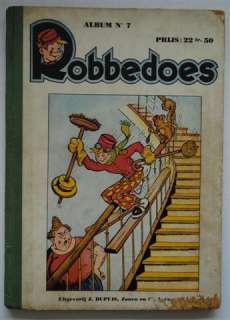 Robbedoes Album nr. 7 | Zwiggelaar Auctions