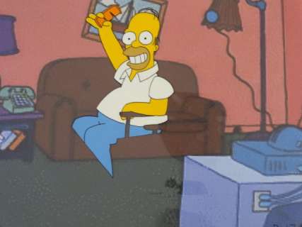 Matt Groening  - The Simpsons - Certificat d’authenticité inclus | Catawiki