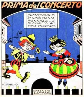 Antonio Rubino | Prima del concerto | Little Nemo