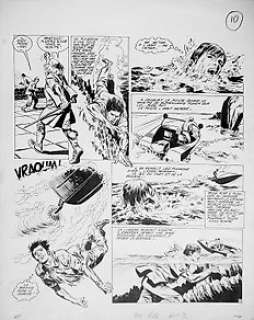 Doc Justice - Pif Gadget 515 - tavola originale - Page volante | Catawiki