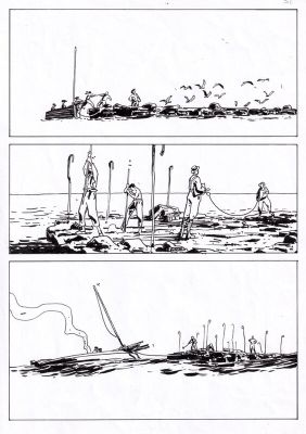 Bruno Le Floc’h | Bruno Le Floc’h - Trois éclats blancs | 2DGalleries