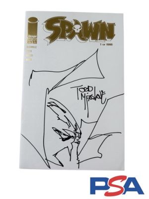Todd McFarlane Signed Spawn #350 SDCC 2024 Gold Foil Comic /1000 PSA 10 AUTO LOA | eBay US (Buy It Now)