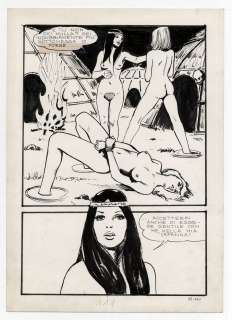 Bande Dessinée Adultes.... | BANDE DESSINÉE ADULTES. Milo MANARA (né en 1945) Jolanda... | misc / divers