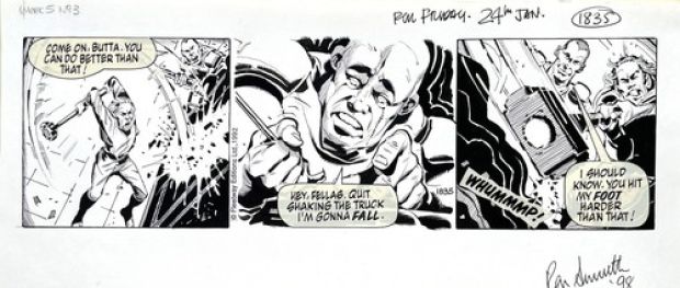 Original Judge Dredd artwork by Ron Smith - ’You Can Do Better’ | eBay Europe (Buy It Now)