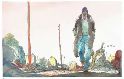 Al COUTELIS - AD Grand Rivière Illustration