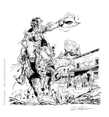 Gil Formosa | Blueberry - Publicité | 2DGalleries