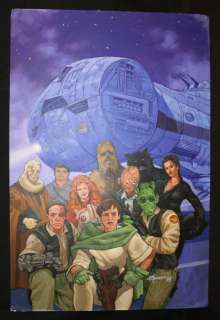 Christopher Moeller - the darkstryder campaign box set painted cover - the farstar and her crew - 1995