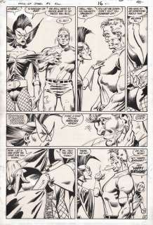 John Byrne | 80’s Punisher Pencil Pinup | ComicInkKing