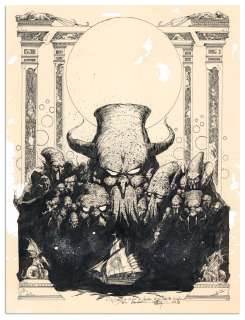 DRUILLET PHILIPPE... - Lot 103 - DRUILLET PHILIPPE DRUILLET Illustration originale publiée...