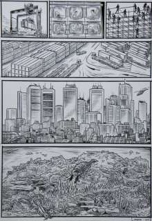 Jens Harder - Alpha – page 177 – paleozoïque