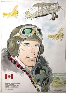 Weinberg, Albert  - Originele tekening in kleur - Dan Cooper | Catawiki