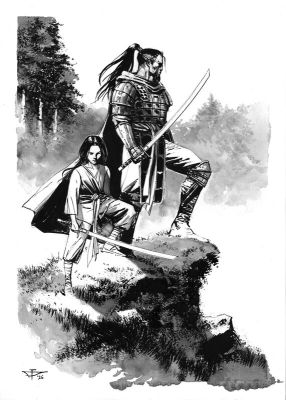 Dragan Paunovic | Japon Médiéval - Illustration 08 | 2DGalleries