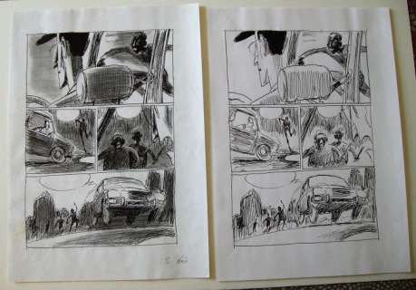 Rabaté, Pascal - Planche originale - Bienvenue Ã  Jobourg (2003) | Catawiki