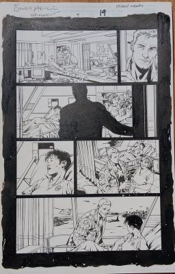 Bryan Hitch, Mark Millar (Scénariste), Paul Neary (Encrage) | The ULTIMATES. CAPTAIN AMERICA, THE WASP | 2DGalleries