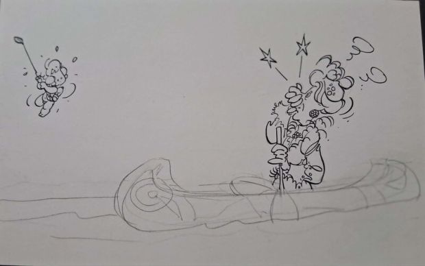 Malik | Cupido(N) & Gertrude illustration | 2DGalleries