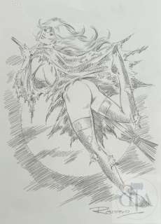 Bardia Romero/AXA. Dessin original illustrant la belle… | Dagoty