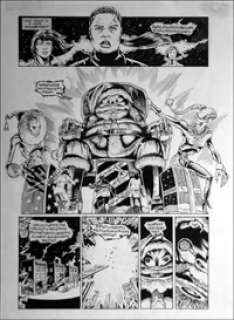 Martin Geraghty - Doctor Who - Ground Zero - Santa