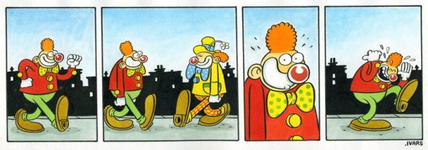 Éric Ivars | Les clowns | 2DGalleries