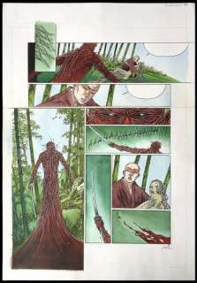 Jung  - Planche originale en couleur (p.7) - Kwaidan T.2 - Setsuko | Catawiki