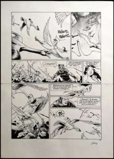 Jung - Planche originale (p.42) - Yasuda | Catawiki