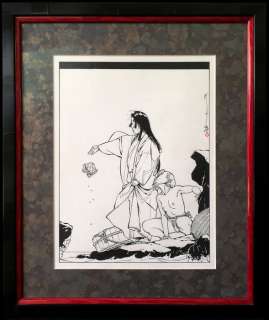 Michetz, Marc  - Couverture originale - Tako T.2 - Ama  (1994) | Catawiki