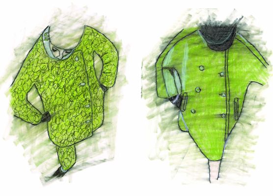 Moda vista dall’alto 06 | Nuages