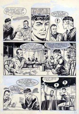 MISTER NO - TAVOLA ORIGINALE di Franco BIGNOTTI, n38 BIENVENIDO A MEXICO!, pag34 | eBay Europe (Buy It Now)