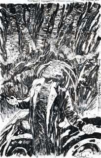 Christopher Mitten - Clive Barker‘s Nightbreed (BOOM! Studios) Covers issue #01 (Cover)