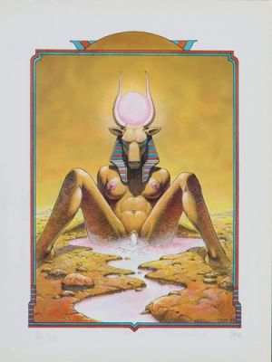 Caza: Hathor, La Diosa De La Abundancia, Ex Libris Firmado, 1983, 999 Ex | eBay Europe (Buy It Now)