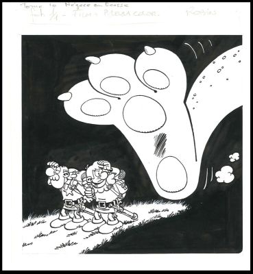 Turk | Robin Dubois 10 : Négoce en Écosse Couverture | 2DGalleries