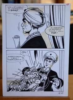 Compagnia della Forca #17 - Magnus - original page  43 - Page volante - (1977) | Catawiki