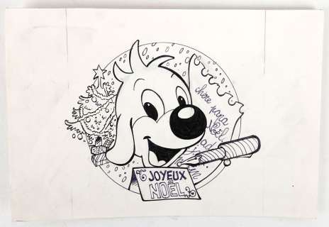 Anonyme Pif Et Hercule Illustration... | ANONYME Pif et Hercule Illustration pour une couverture... | Vermot et Associés