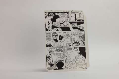 Joe Staton & Mike... | JOE STATON & MIKE DE CARLO - GREEN LANTERN . Planche... | Aibo Art Auction