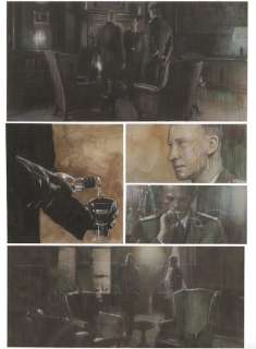 Le Hénanff, Fabrice - Planche originale en couleur - Wannsee - (2018) | Catawiki