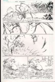 Marc Silvestri | Hulk Asunder #1 PAGES 18 | Marc Silvestri