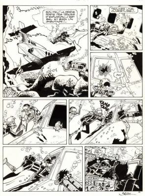 Bédu (Bernard Dumont, 1948-). | BDEnchères