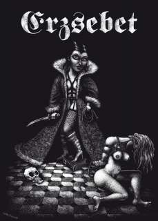 Emre Orhun - Erzsebet, illustration esclave