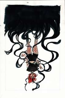 Morgan Beem - Buffy the Vampire Slayer #11 1:25 Incentive Cover