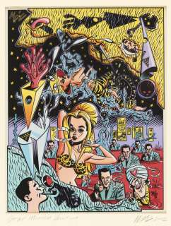 ORIGINAL COLOR ART SPECIALTY PIECE BY MITCH O’CONNELL. | Hake’s