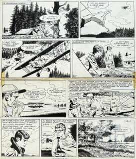 Piroton/Michel et Thierry. Planche originale n°4 de… | Dagoty