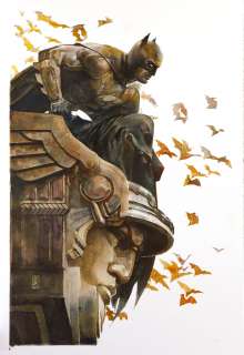 Alex Maleev - Justice League #75 Cover