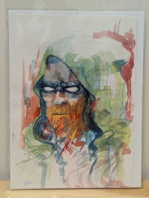 Christian Ward ORIGINAL ART Commission GREEN ARROW | eBay US (Buy It Now)