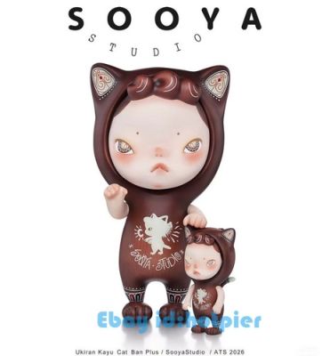 Sooya Studio 2026 ATS 2PCS Ukiran Kayu Cat Ban + Plus Model Limit Collection | eBay US (Buy It Now)