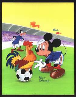 Studio Disney | Original cover of Mickey 1349  - (1978) | Catawiki