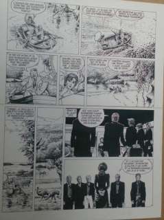 Franz (Drappier, Franz) - Planche originale (p.41) - Hannah dl. 2 | Catawiki
